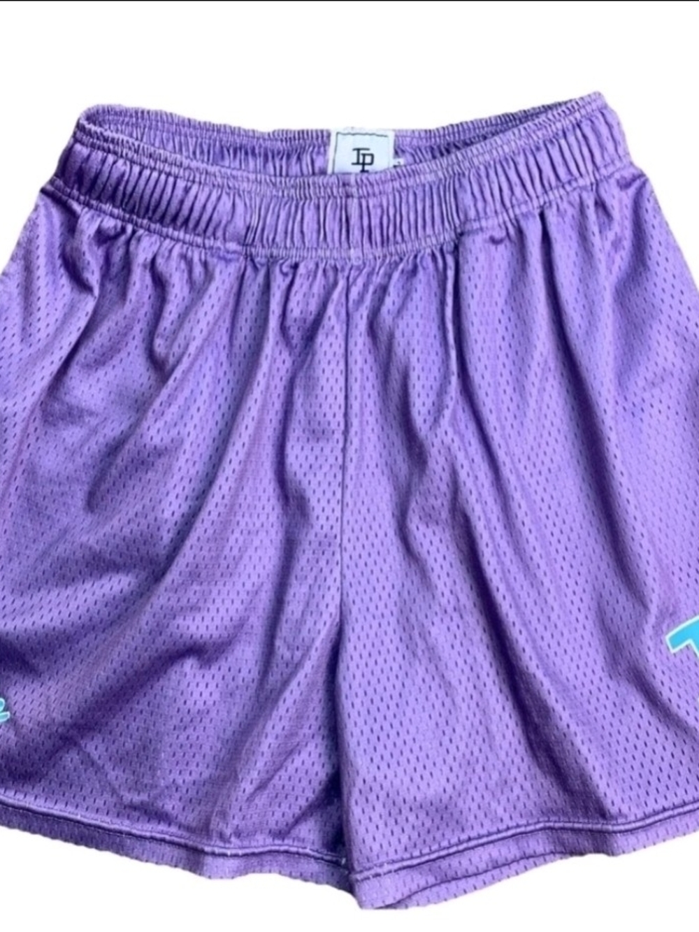 Inaka Power Purple Athletic Shorts (XL)